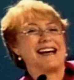 Michelle Bachelet 40