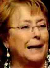 Michelle Bachelet 36