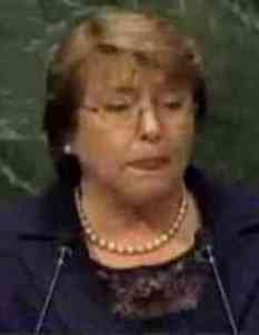 Michelle Bachelet 39