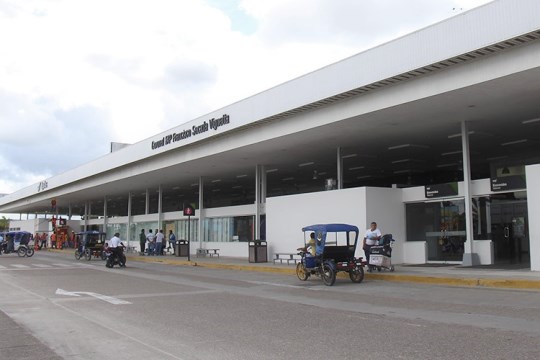 Iquitos Aeropuerto Internacional Coronel FAP Francisco Secada Vignetta