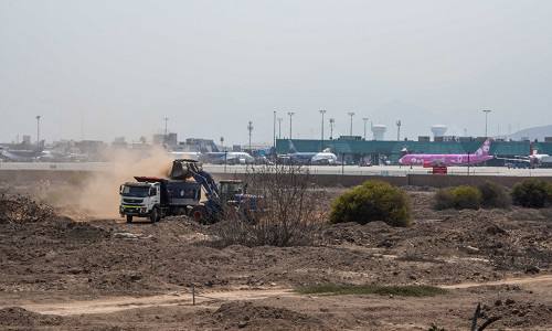 habilitacion terrenos ampliacion Aeropuerto Jorge Chavez