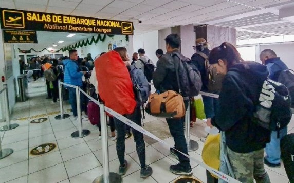 pasajeros Velasco Astete Cusco