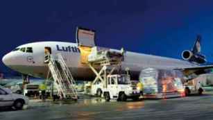 carga Lufthansa