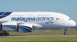 malasya airlines a380