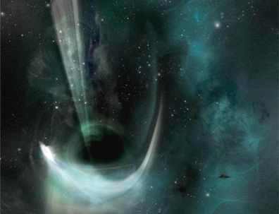 j164449.357345 agujero negro engulle estrella