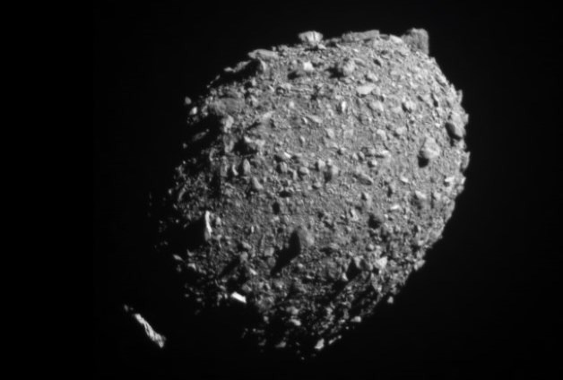 asteroide Dimorphos