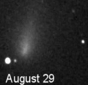 cometa elenin 29 ago 2011