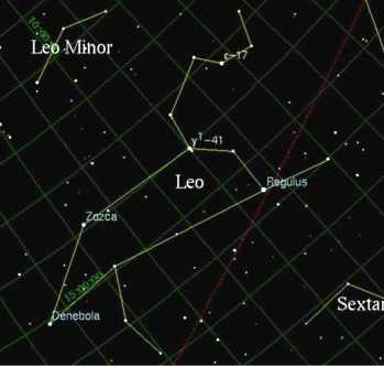 constelacion leo