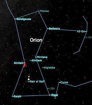 constelacion orion