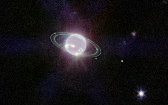 Neptuno anillos satelites Nasa James Webb telescpe