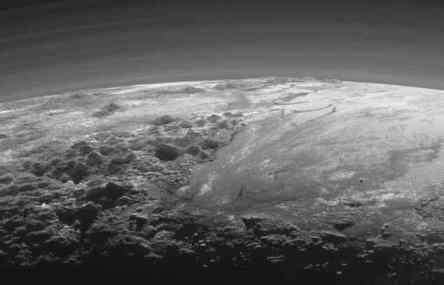 Pluton superficie