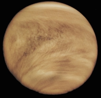 Venus nubes Nasa