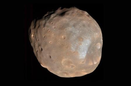 phobos Marte Nasa