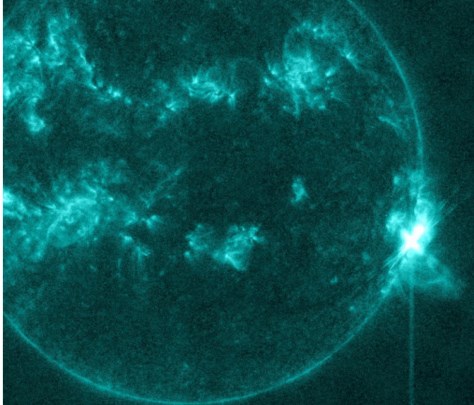 solar flare 14 may 2024 SDO