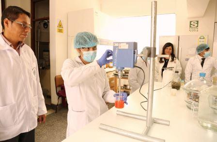 Laboratorio de Tecnologia Farmaceutica UNSAAC 2