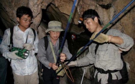 Wuhan cueva murcielagos