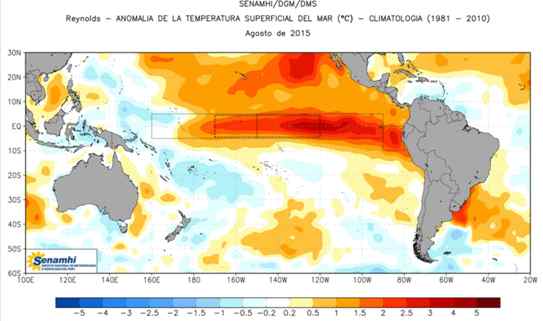 El Nino Ago 2015