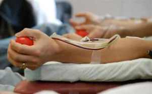 donantes sangre