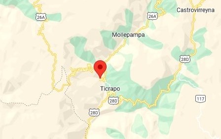 Huancavelica Ticrapo 06 abr 2022