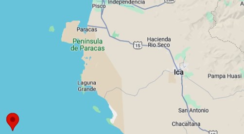 Ica Paracas 10 dic 2023