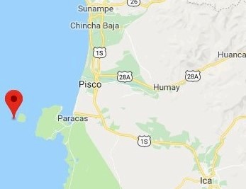 Ica Paracas 11 abril 2019