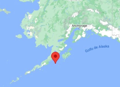 Alaska Chignik 11 oct 2021