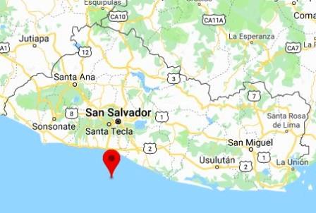 El Salvador La Libertad 30 may 2019