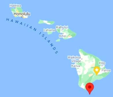 Hawai Naalehu 10 oct 2021
