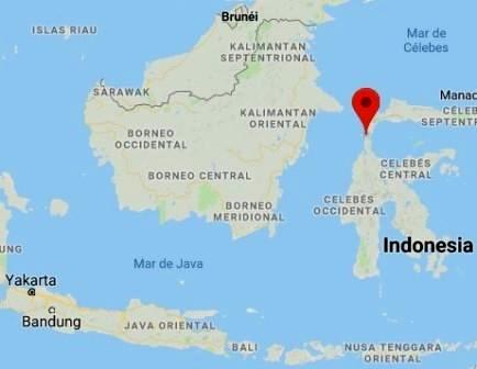 Indonesia Palu 28 set 2018