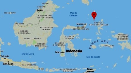 Indonesia Tobelo 06 ene 2019