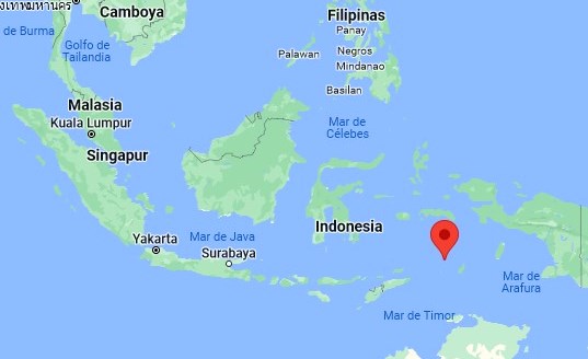 Indonesia Pulau Pulau Tanimbar 09 ene 2023