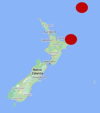 Nueva Zelanda 2 terremotos 04 Mar 2021