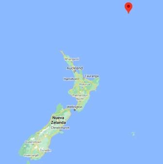 Nueva Zelanda Kermadec 03 Mar 2021