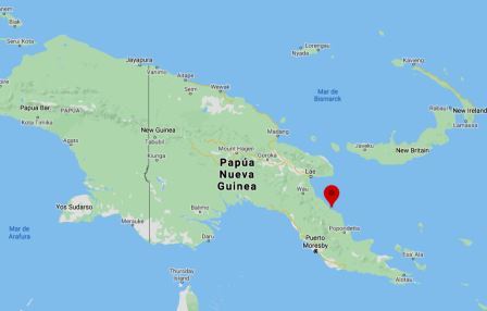 Papua N Guinea Popondetta 17 jul 2020