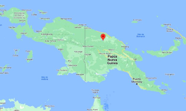 Papua Nueva Guinea 02 abr 2023