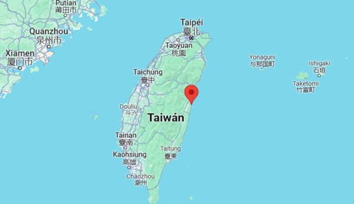 Taiwan Hualien 03 abr 2024
