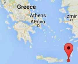 sismo Grecia Creta 16 abr 2015