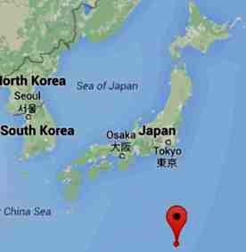 sismo Japon mar sur 30 may 2015