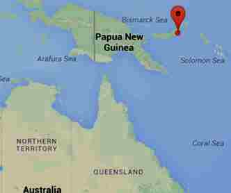 sismo Papua Nueva Guinea 30 abr 2015