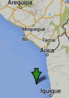 sismo Chile Iquique 23 mar 2014