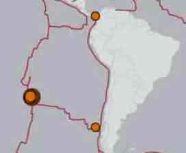 sismo Chile Pascua 08 oct 2014
