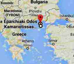 sismo Grecia 24 may 2014