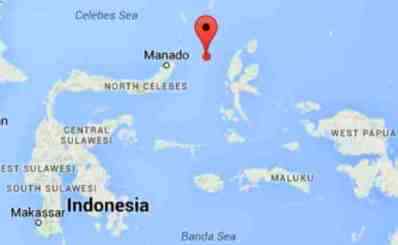 sismo Indonesia 15 nov 2014