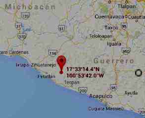 sismo Mexico 18 abr 2014