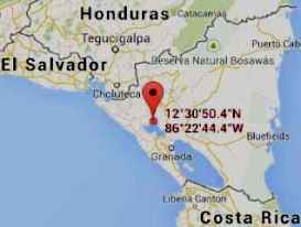 sismo Nicaragua 10 abr 2014
