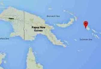 sismo Papua Nueva Guinea 11 abr 2014