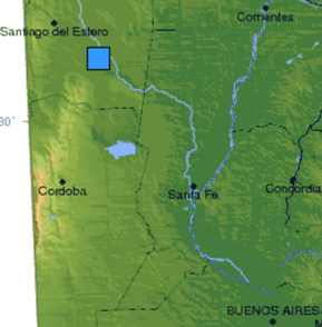 sismo argentina santiago del estero