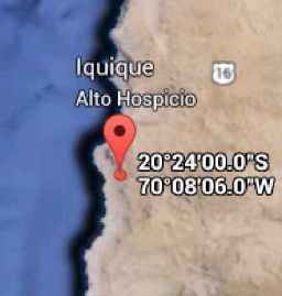 sismo chile Iquique 02 abr 2014