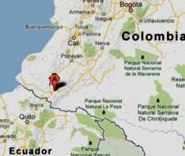 sismo colombia 09 feb 2013