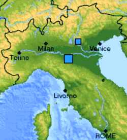 sismo italia 25 ene 2012